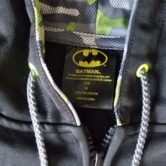 Batman Sweatshirt - Picture 2 of 3